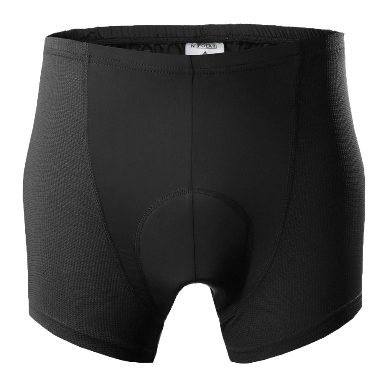 N'Polar 3D Padded Cycling Underwear Shorts - Walmart.com