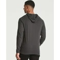thumbnail image 3 of 3 Pack: Men's Cotton Lightweight Casual Pullover Drawstring Hoodie With Pocket (Available In Big & Tall), 3 of 6