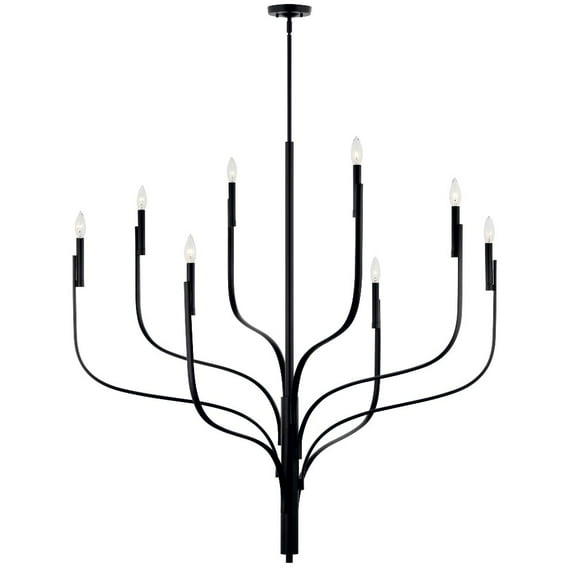 Kichler Lighting - Livadia - 8 Light Chandelier-47.75 Inches Tall and 47.75