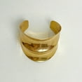 thumbnail image 6 of AOOOWER Practical Modern Irregular Shape Arm Cuff Gold Sturdy Metal Comfortable Wear Easy to Pair with Various Stylish Outfits, 6 of 11