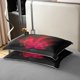 thumbnail image 5 of Funda Nórdica de Algodón con Hojas de Marihuana para Adolescentes, Juego de Ropa de Cama con Hojas de Cannabis Rojas, 5 of 7