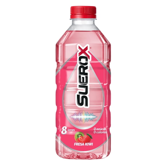 Bebida hidratante Suerox fresa-kiwi 1 l