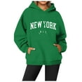 thumbnail image 1 of WEAIXIMIUNG Sweatshirts Mama pour Femmes Nouveau Pull à Col Rond Imprimé Lettres Manches Longues Hoodie, 1 of 4