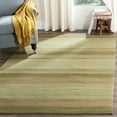 thumbnail image 3 of SAFAVIEH Marbella Jodene Striped Area Rug, Green, 4' x 6', 3 of 9