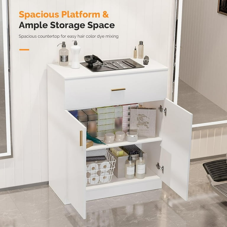 Salon Staion Hair Color Bar Organizers, Hair Color Rack, Barber