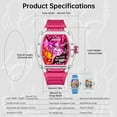 thumbnail image 5 of BOZLUN Men Watch Luxury Automatic Mechanical Watches Self Winding, Luminous Waterproof 3D Dial Watches for Man, 5 of 11