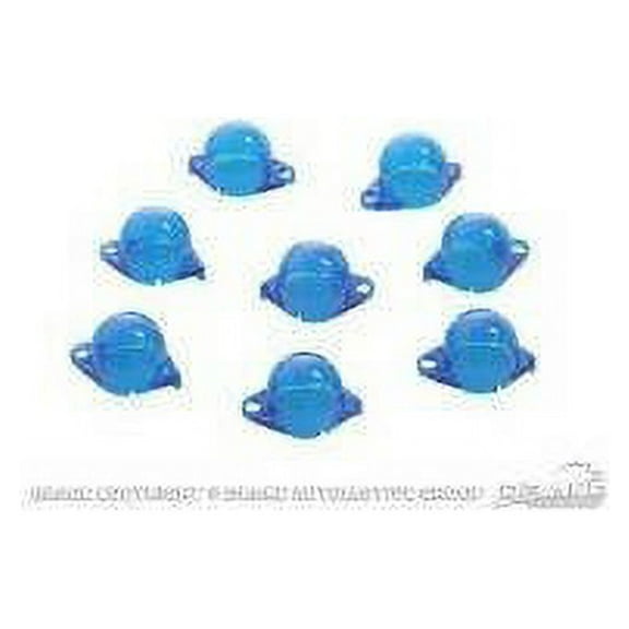 Scott Drake C4VY-10B870-B-8 Instrument Panel Light Filters Blue