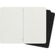 thumbnail image 2 of Cuaderno Moleskine de tapa blanda, grande, cuadrado, negro, x3, 2 of 5