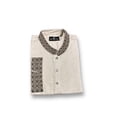 thumbnail image 6 of Beige Color Fancy Traditional Cotton Kurta&ndash; Cultural Wear for Mens, 6 of 10
