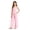 B-Pink, variant on mgoYE Girl Summer Clothes Linen Outfit Bows Ruffled Shirts Pant Set Princess Outfit Short 8 9 10 11 12 Years Size 11-12 Years