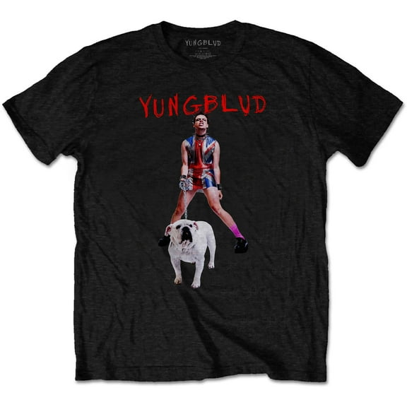 Yungblud Unisex T-Shirt Strawberry Lipstick (Small)