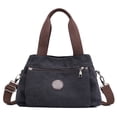 thumbnail image 1 of Bolsos bandolera de lona para mujer, bolsos de mano con varios compartimentos Sailing  Electrónica, 1 of 3