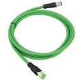thumbnail image 3 of Cordon de Raccordement M12 RJ45 Connecteur Fil de Câble Blindé avec Veste PUR avec Transmission de Données Stable, 3 of 8