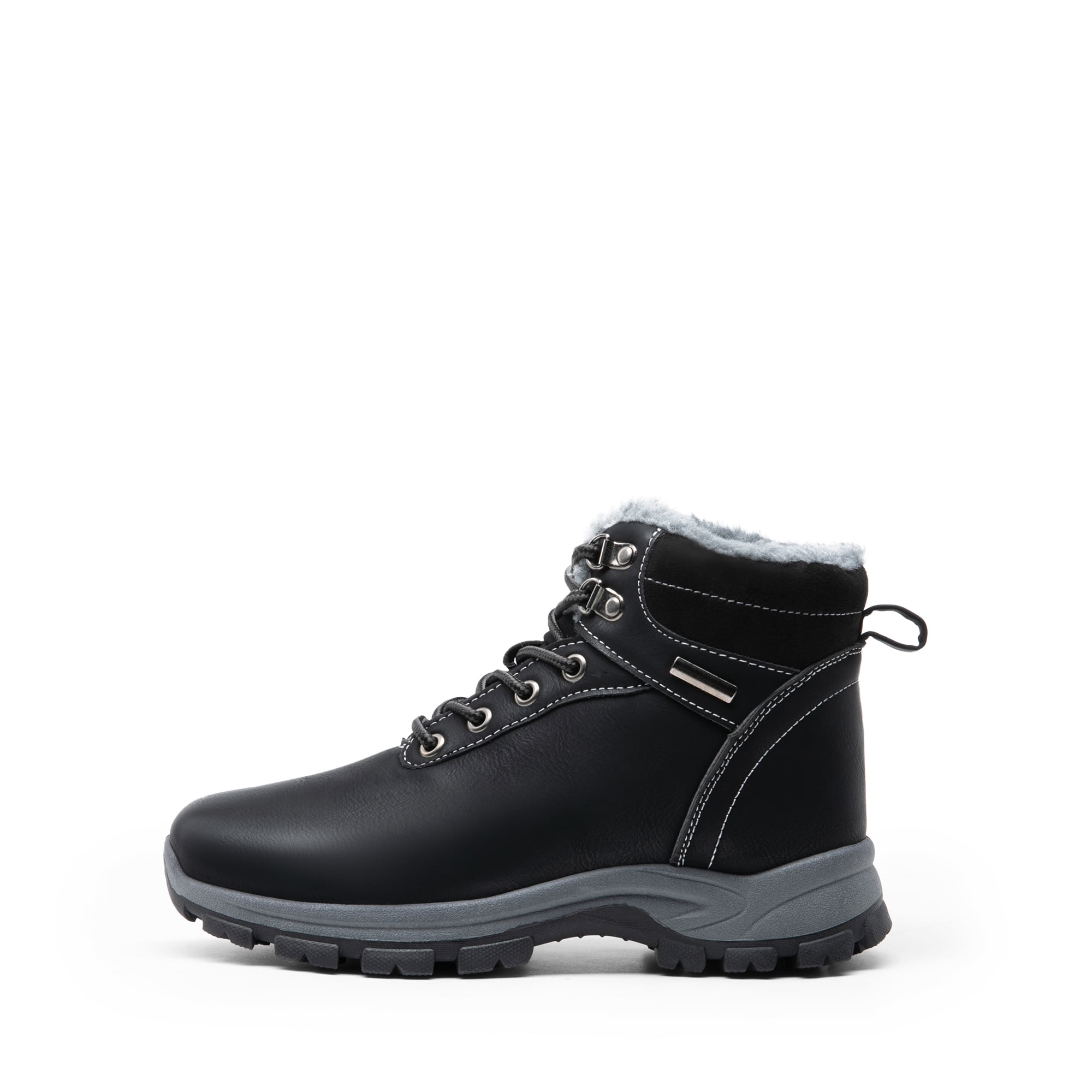 DREAM PAIRS Womens Waterproof Warm Ankle Boots Faux Lined Lace Up Outdoor Hiking Work Shoes