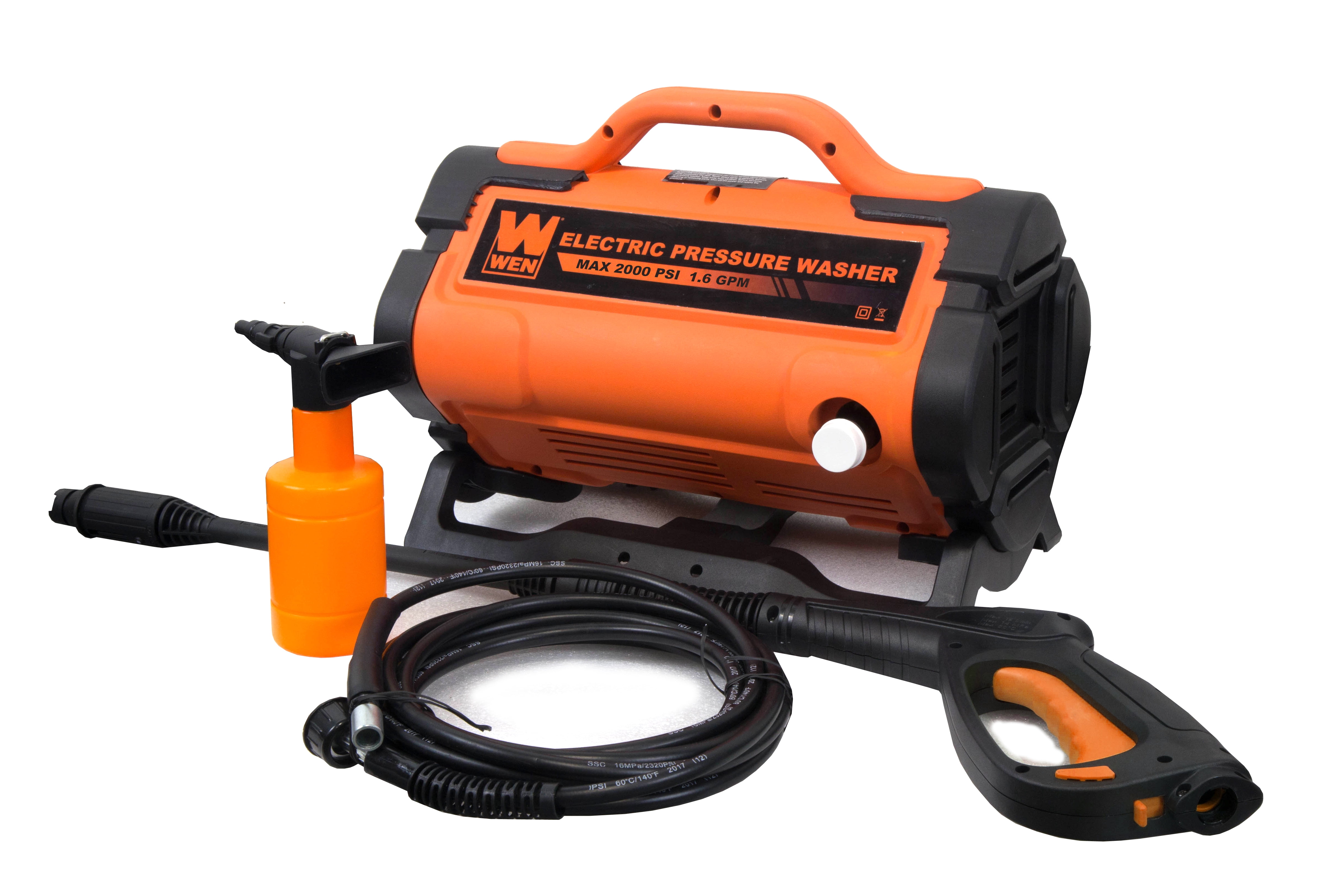 WEN 2000 PSI 1.6 GPM 13-Amp Variable Flow Electric Pressure Washer