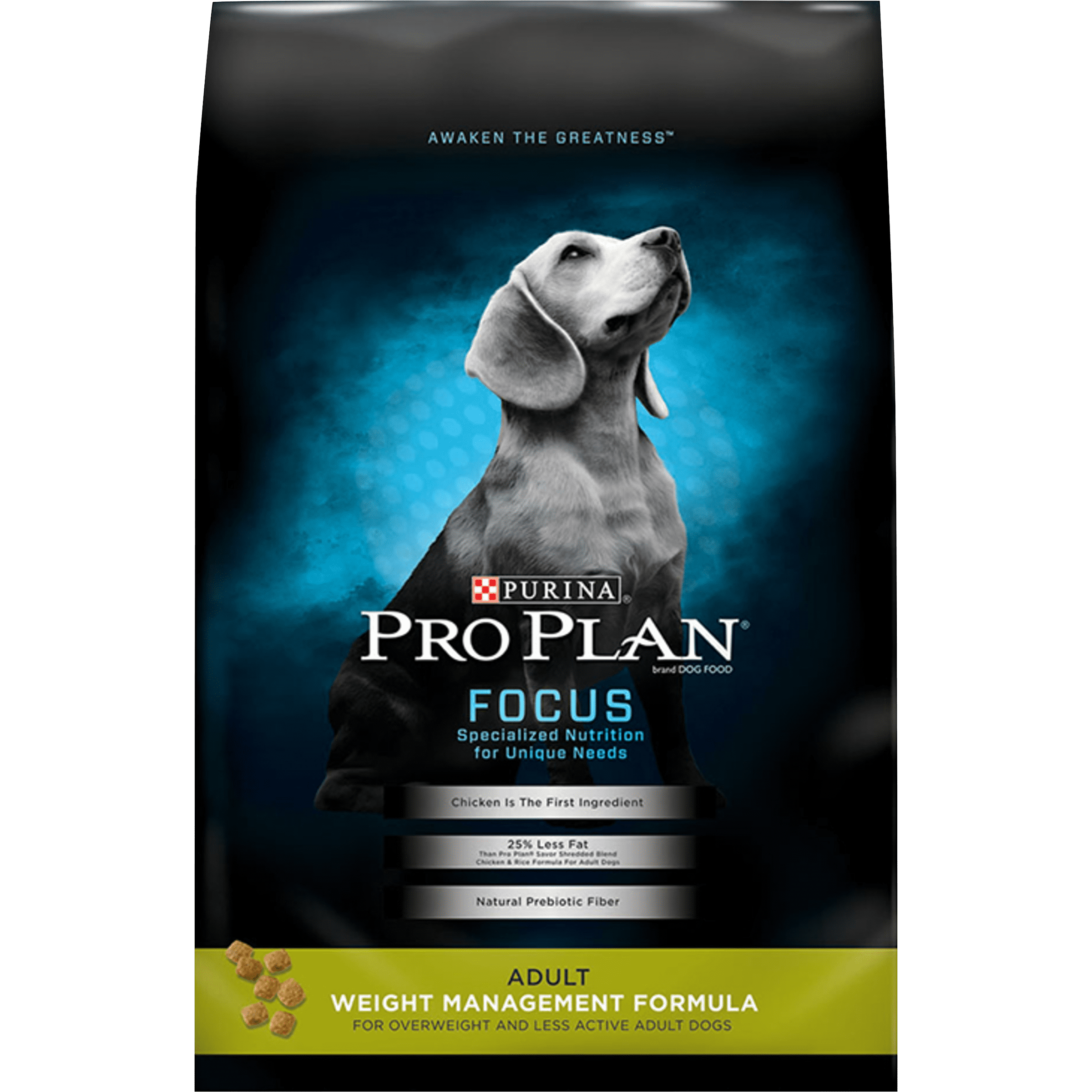 purina pro plan nutrition label