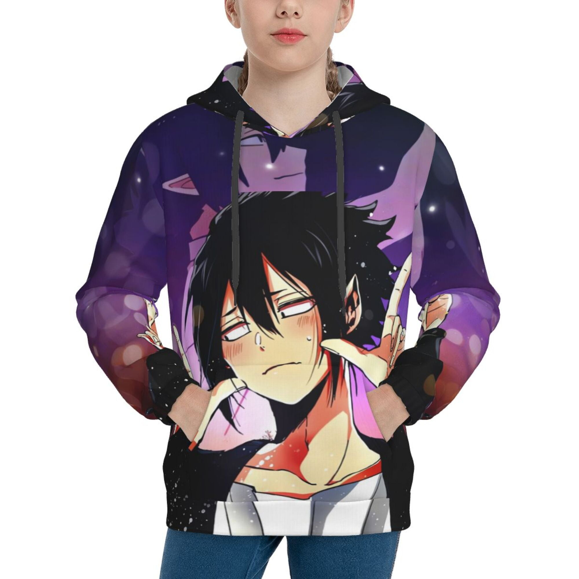 tamaki_tamaki　0618 My Hero Academia Tamaki Amajiki Kids' Hoodie 3d Print Sweatshirt