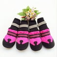 thumbnail image 3 of Botas para perros antideslizantes, suela suave, impermeable, Protector de patas para perros grandes, interior y exterior, 3 of 7