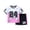 00#Pink26, variant on WOYY Boys Athletic Shorts Set Summer Active Short Sleeve Tshirt Shorts Outfits, Sizes 1-12