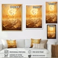 thumbnail image 4 of Designart "Surreal Serenade In The Solar Landscape I" Surrealism Floater Framed Canvas Art Print, 4 of 5