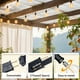 thumbnail image 4 of Luces de Cuerda para Exterior Xingzd de 30 metros con 52 Bombillas LED G40 Globo, 4 of 7
