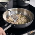 thumbnail image 2 of ZWILLING Pure 11-inch Stainless Steel Fry Pan, Grey, 2 of 4