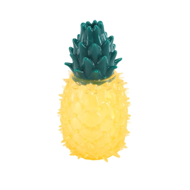 Mordedor Congelable Con Forma De Fruta Para Perros, Para La Dentición En Verano, Juego Interactivo
