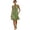 Light Green, variant on Halter Mini Dress for Women Sleeveless Flowy Beach Sundress (Brick Red S)