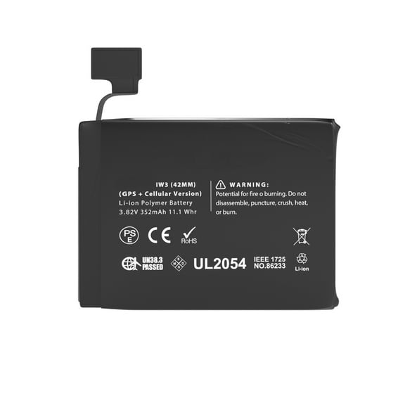 Replacement Battery For Apple Watch Series 3 42MM / iWatch Series 3 42MM (GPS   Cellular Version)