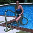 thumbnail image 2 of SR Smith DMS-102A-MG 54" Slanted Center Grab Handrail w/ Brace- Marine Grade SS, 2 of 4