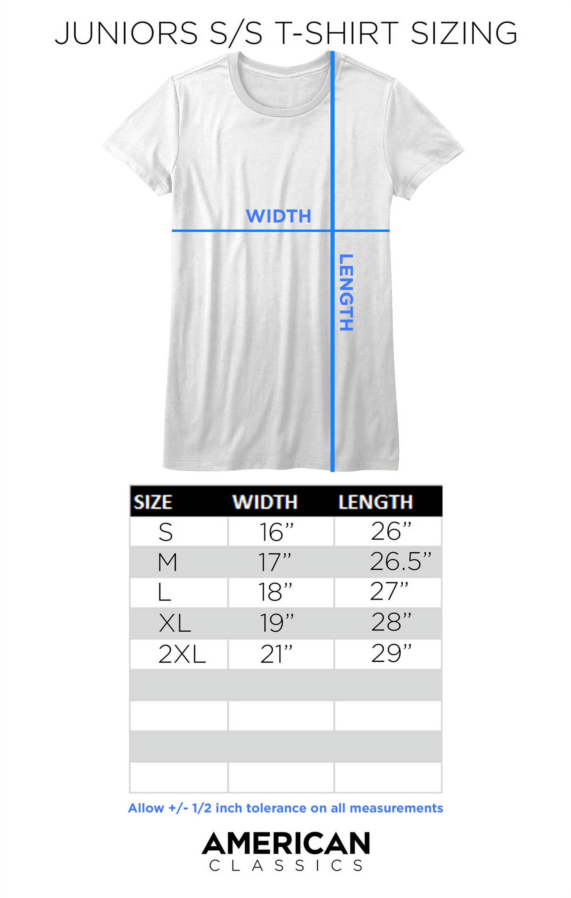 Elvis Presley Surf's Up Junior Women's Sublimated T-Shirt White