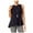 Blue - eclipse, variant on RACHEL ROY Womens Gray Sleeveless Jewel Neck Top  Size: S