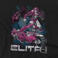 thumbnail image 2 of TRANSFORMERS ONE Elita 1 Retro Unisex Infant Snap Suit for Baby, Black, X-Large, 2 of 4
