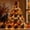 #03N Moonlit BlackCat, variant on DIY Halloween Quilted Fabric Tree Kit 3D Patchwork Seasonal Décor Craft, Includes Materials & Instructions for Beginners, One Size (Lighted)