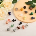 thumbnail image 2 of Bearachild 20Pcs Mushroom Statue Crystal Gift Stone Ornaments Garden Figurines Home Accessories Decor Photography Room Carving Tank Type2, 2 of 6