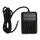thumbnail image 1 of Foot Switch 16A 250V AC High Power Self Resetting Waterproof Single Foot Pedal Controller Switch with 6.6ft Cable FS211W3B, 3 Wire Core, 1 of 5
