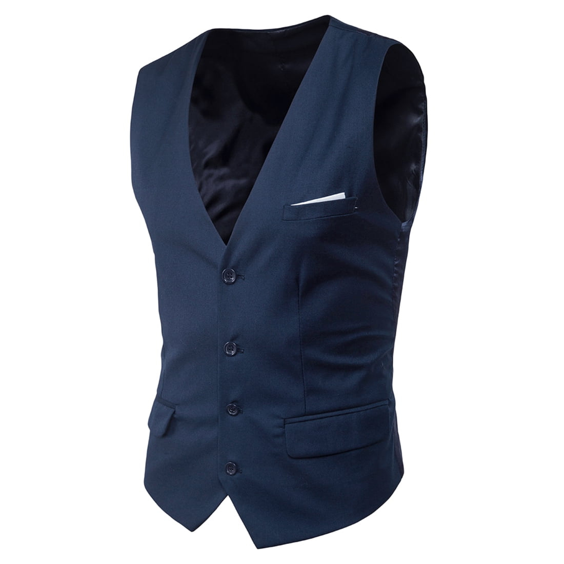 Blue half coat matching shirt 2025