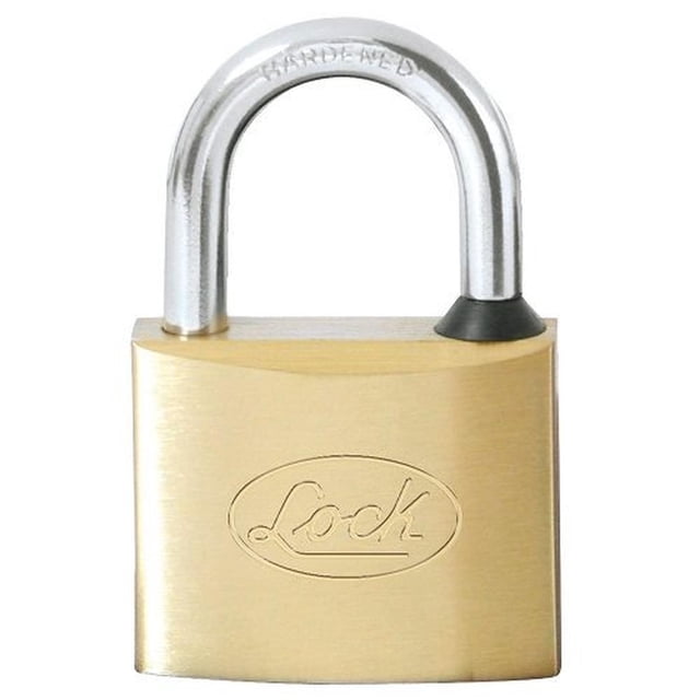 Candado De latón Corto llave estándar 50mm Lock L20S50EB