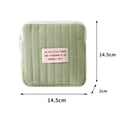 thumbnail image 4 of AFQH Sanitary napkin earphone lipstick earphone storage bag women's small bag, 4 of 7