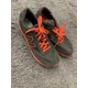 thumbnail image 2 of New Balance 500 Sneakers Mens 12 Red Orange And Black Low Top Running Shoes, 2 of 5