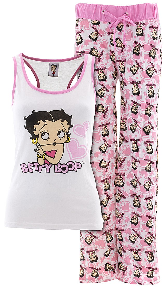 Betty boop pajamas walmart Outlet