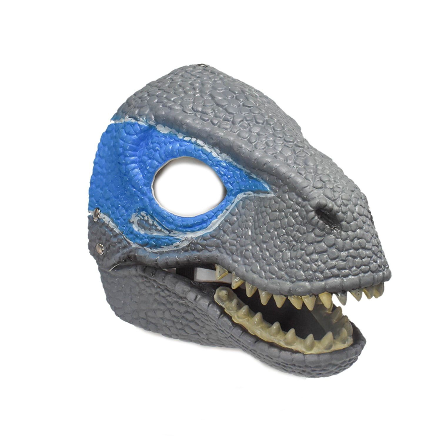Jurassic World Legacy Collection Velociraptor Tyrannosaurus Rex Mask Opening Jaw 