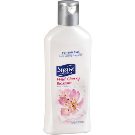 Suave Lotion Naturals Wild Cherry 10oz
