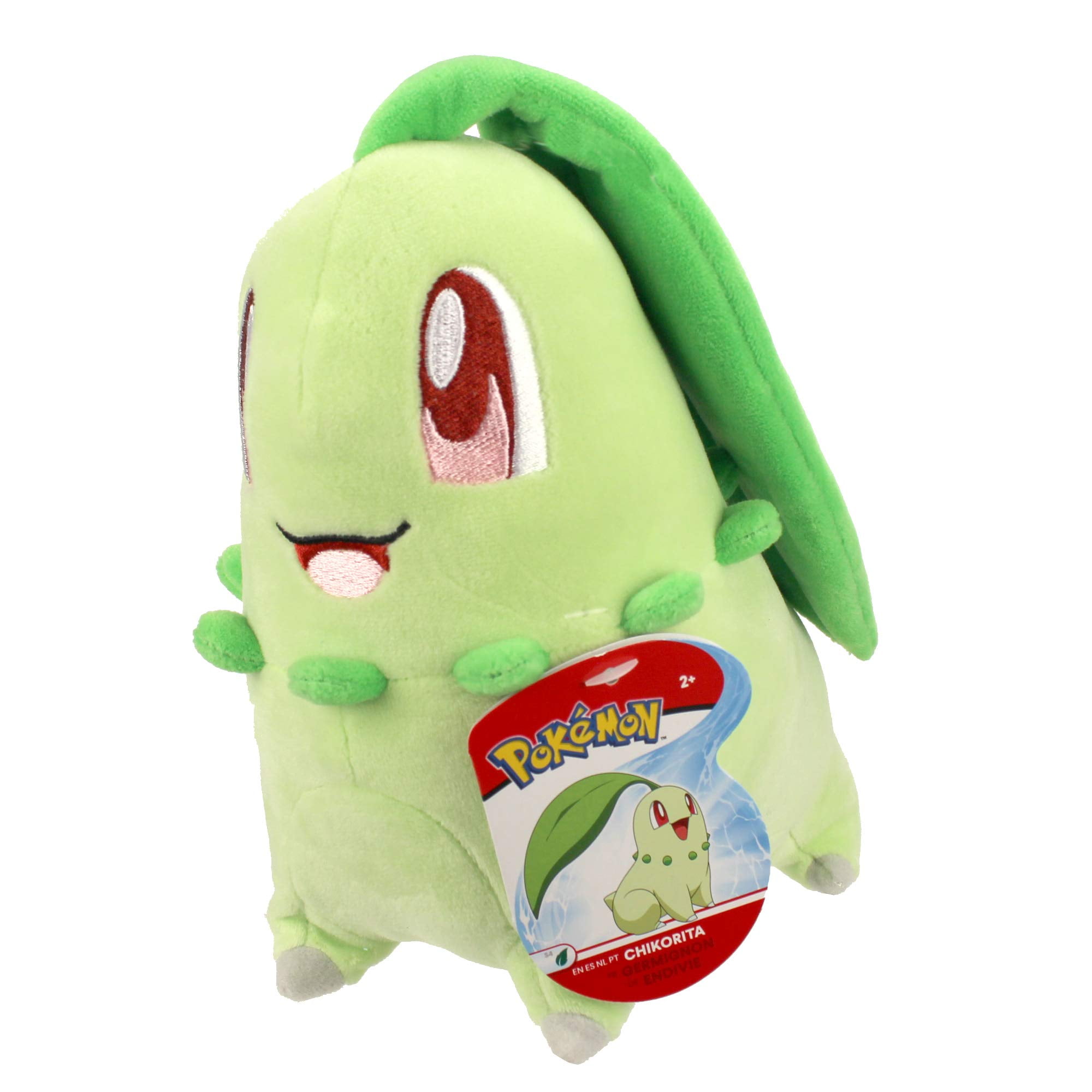 chikorita stuffed animal