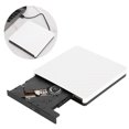 thumbnail image 5 of Grabadora de DVD externa USB 3.0 Unidad óptica 3.0 Accesorios de computadora para XP/WIN7/WIN8 Blanco, 5 of 5