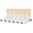 thumbnail image 1 of Falari 6-Pack Classic Cotton Ankle Socks, 1 of 2