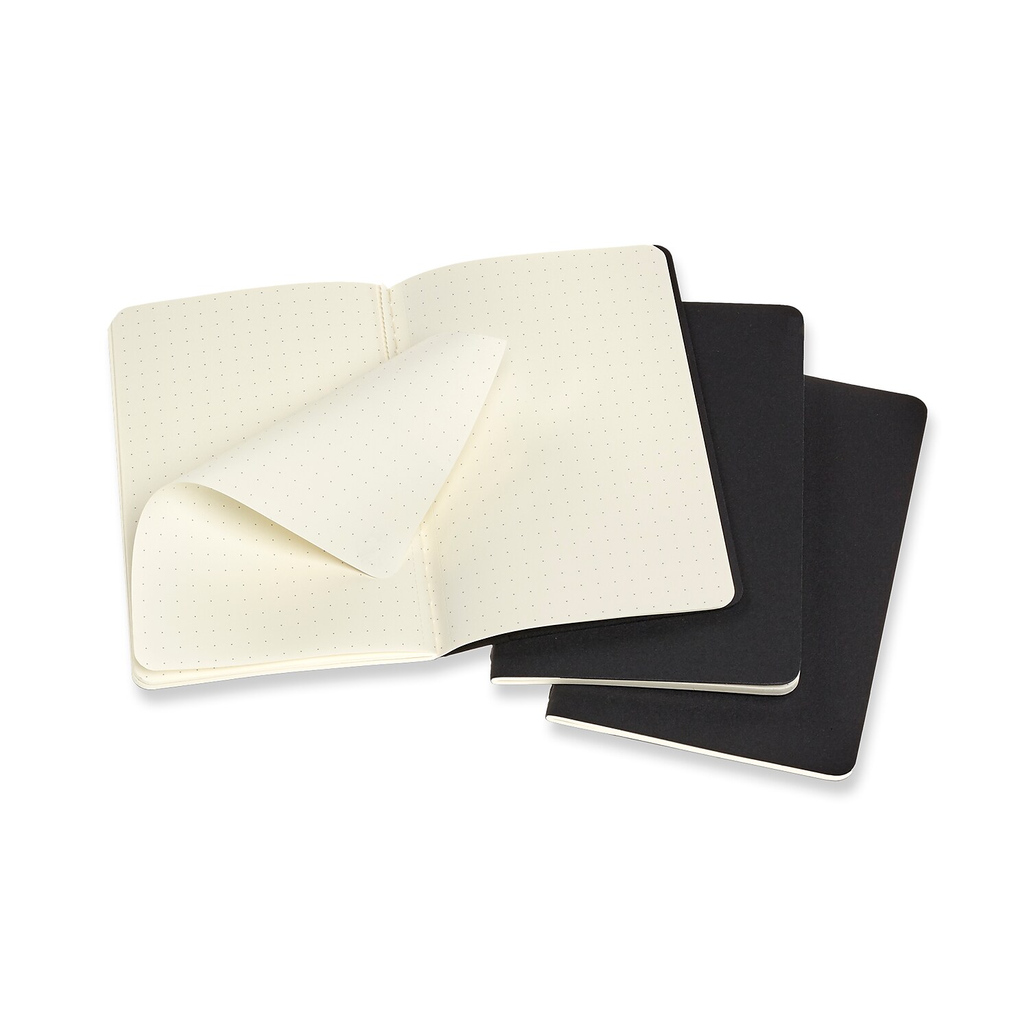 Moleskine Cahier Journal, Pocket, Dotted, Black (3.5 X 5.5) (Other)