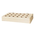 thumbnail image 4 of MERIGLARE Bird Forag Feeder Box Educational Wooden for Rabbit Chinchilla Dwarf Hamster 30.7x12.8x5cm, 4 of 9