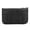 Black, variant on Red Double Layer Cosmetic Bag, Zippered Travel Toiletry Organizer Pouch for Women, Portable Makeup Storage Case for Bathroom Vanity