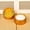 gold, variant on 3Pcs Round Velvet Jewelry Box Ring Box for Earring Necklace Bracelet Gift Box-gold-1PCS